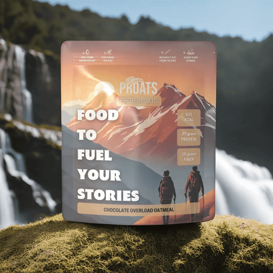 Chocolate Overload Oatmeal Expedition Breakfast - Havermout - PROATS