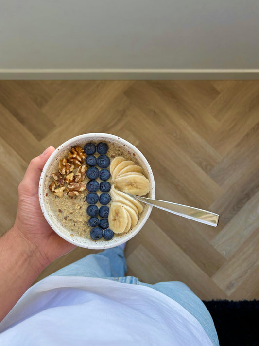 Golden Vanilla Protein Oats PROATS bereid