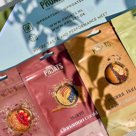 Mix It Up (8x) - Proefbox alle smaken - Havermout - PROATS