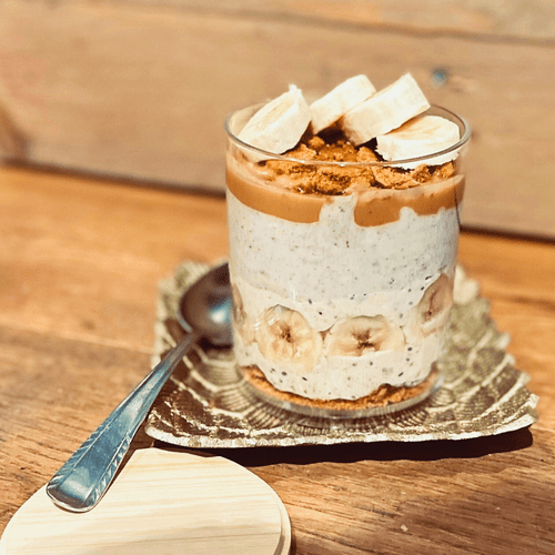 Femke maakt: Banaan Cinnamon Cookie Overnight Oats - PROATS