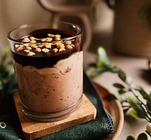 Femke maakt: Overnight Snicker Oats - PROATS