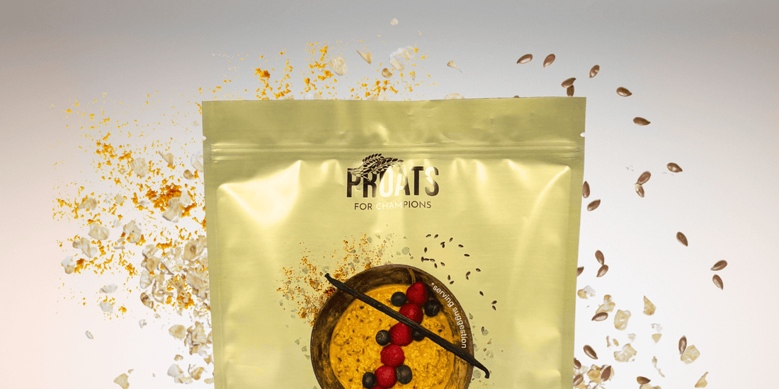 Golden Vanilla Proteïne Oats
