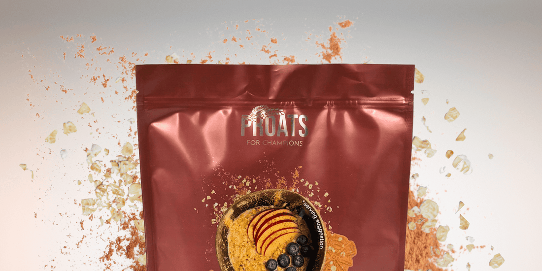 Warm Cinnamon Cookie Proteïne Oats