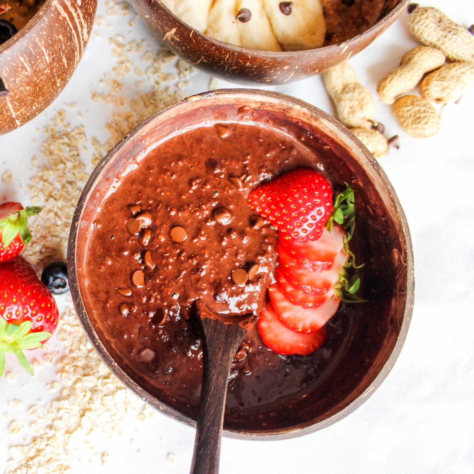 Chocolate Overload eiwit oats van PROATS