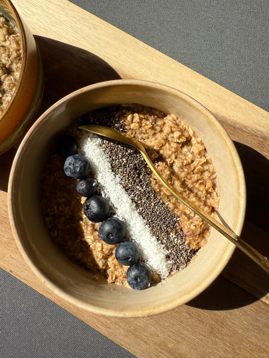 Golden Vanilla Proteïne Oats