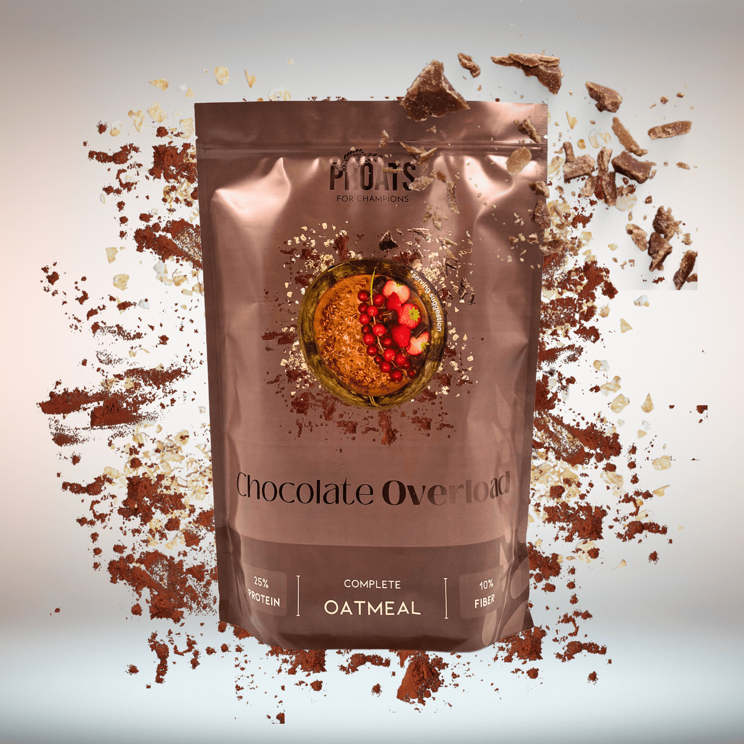 Chocolate Overload Proteïne Oats - Havermout - PROATS
