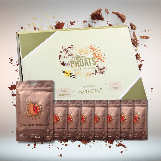 Portieverpakkingen Proteïne Oats Chocolate Overload - PROATS