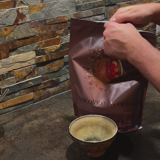 Video van bereidingswijze eiwit oats PROATS
