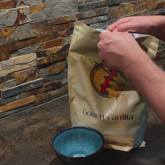 Video van bereidingswijze eiwit oats PROATS