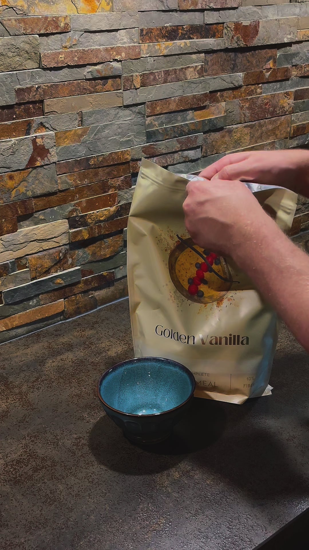 Video van bereidingswijze eiwit oats PROATS