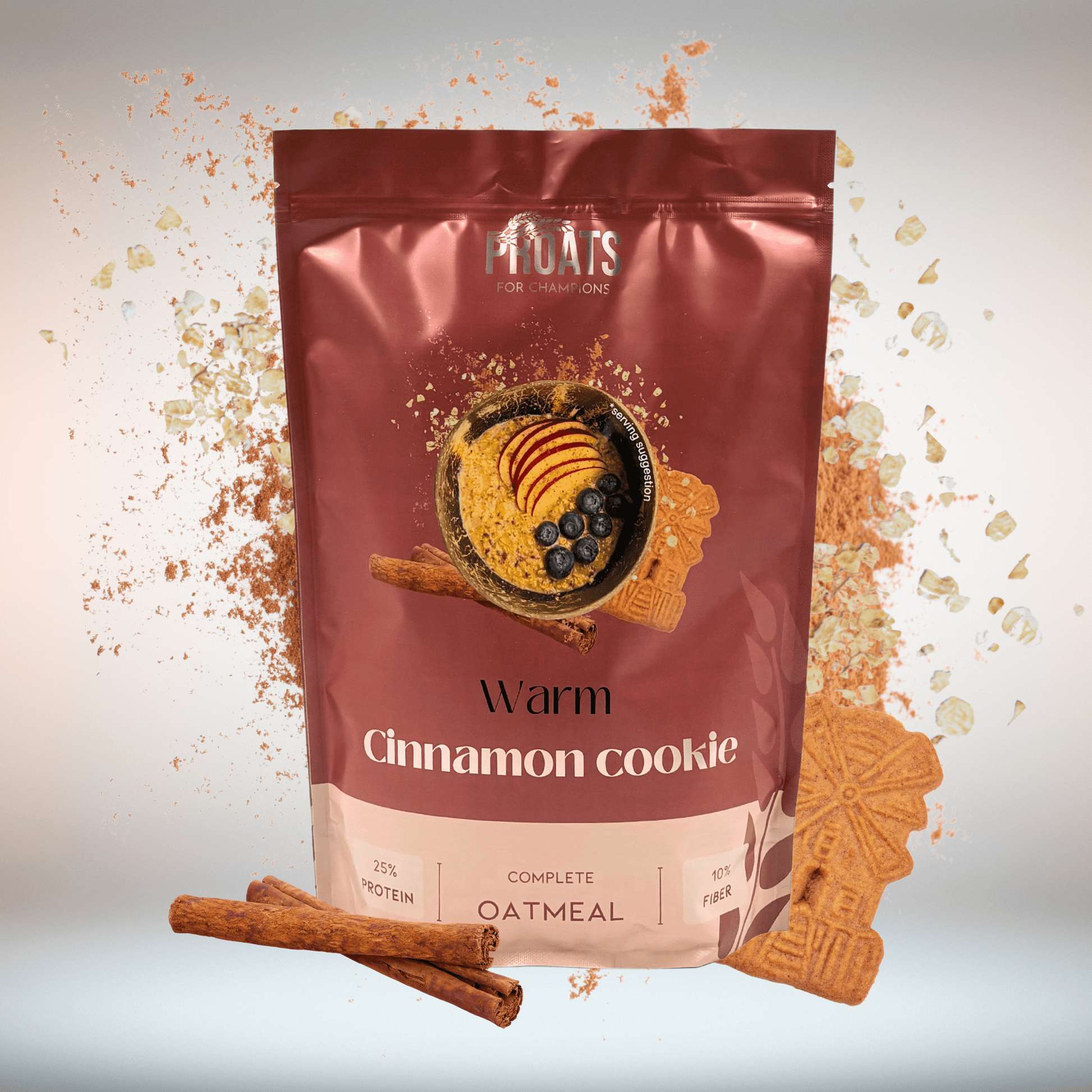 Warm Cinnamon Cookie Proteïne Oats - PROATS